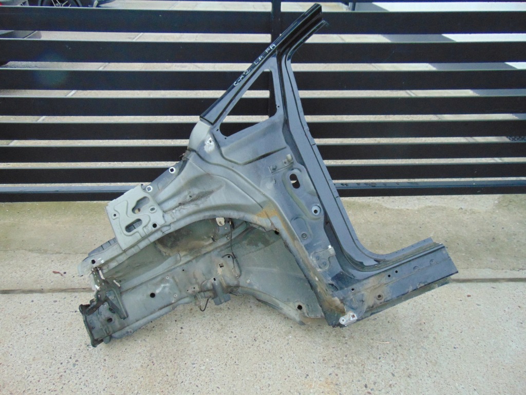 фото №1, Чверть ліва лонжерон ford c-max mk2