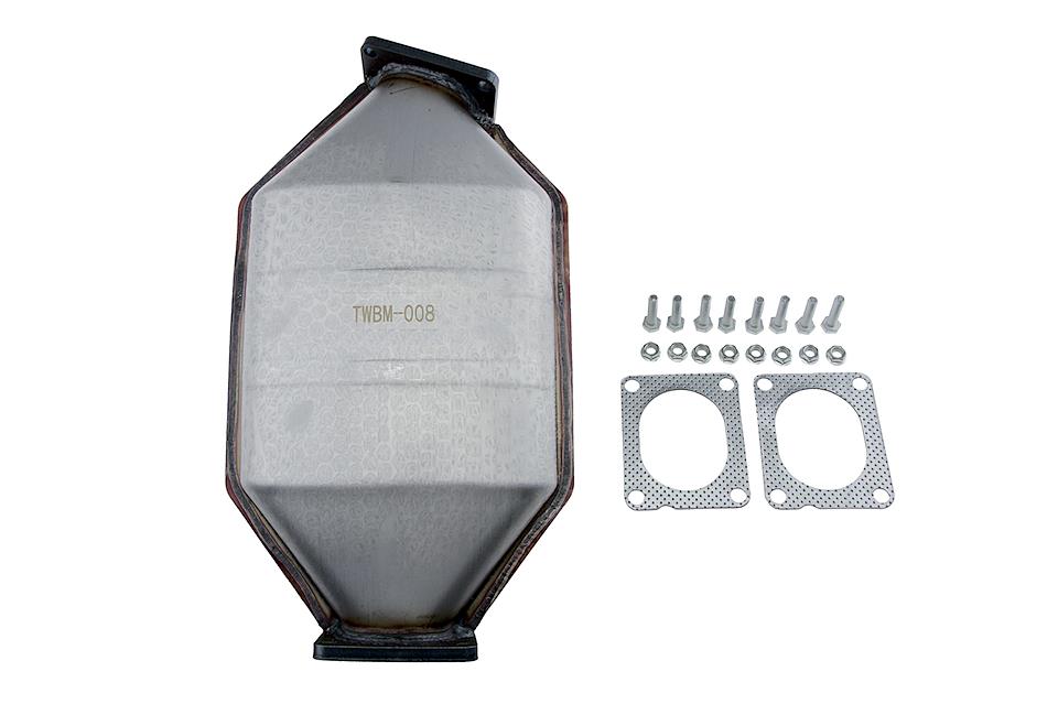 фото №4, Фильтр частиц твердых dpf nty do bmw 7 e65 730 ld