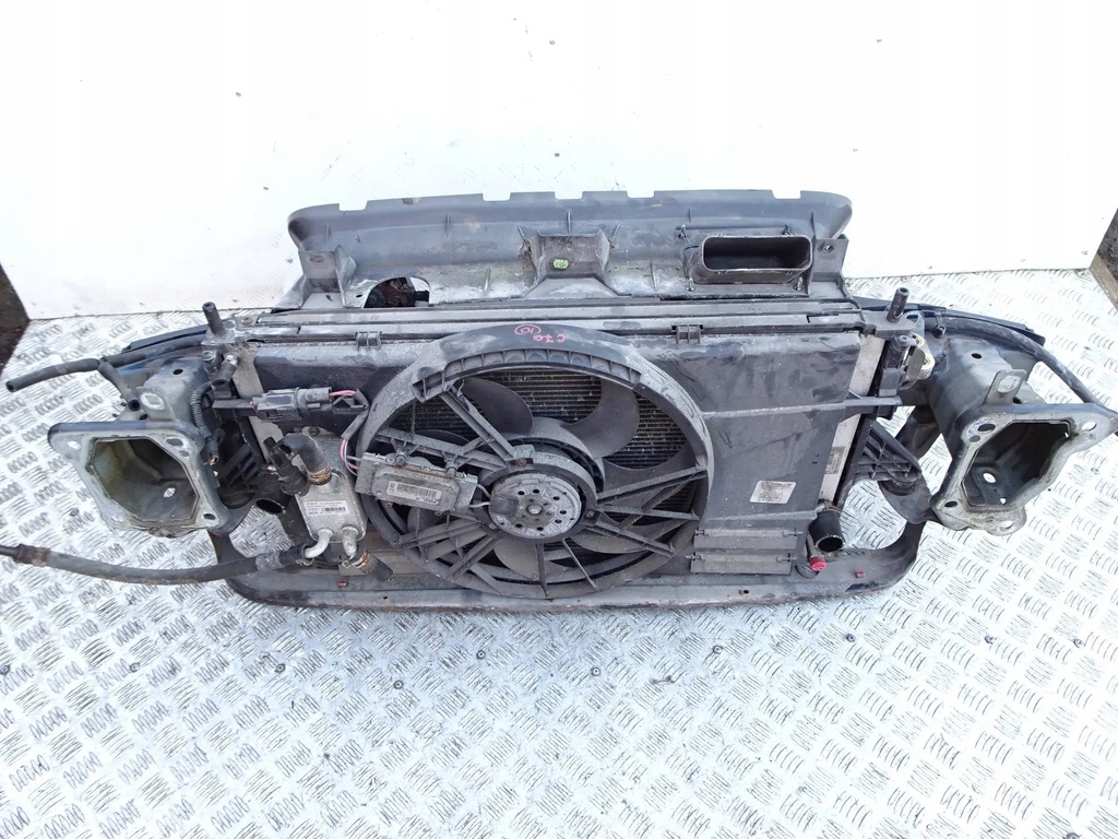 фото №6, Pas передній радіатор kpl. volvo s40 v50 c70 ii 2.4 b автоматична коробка передач