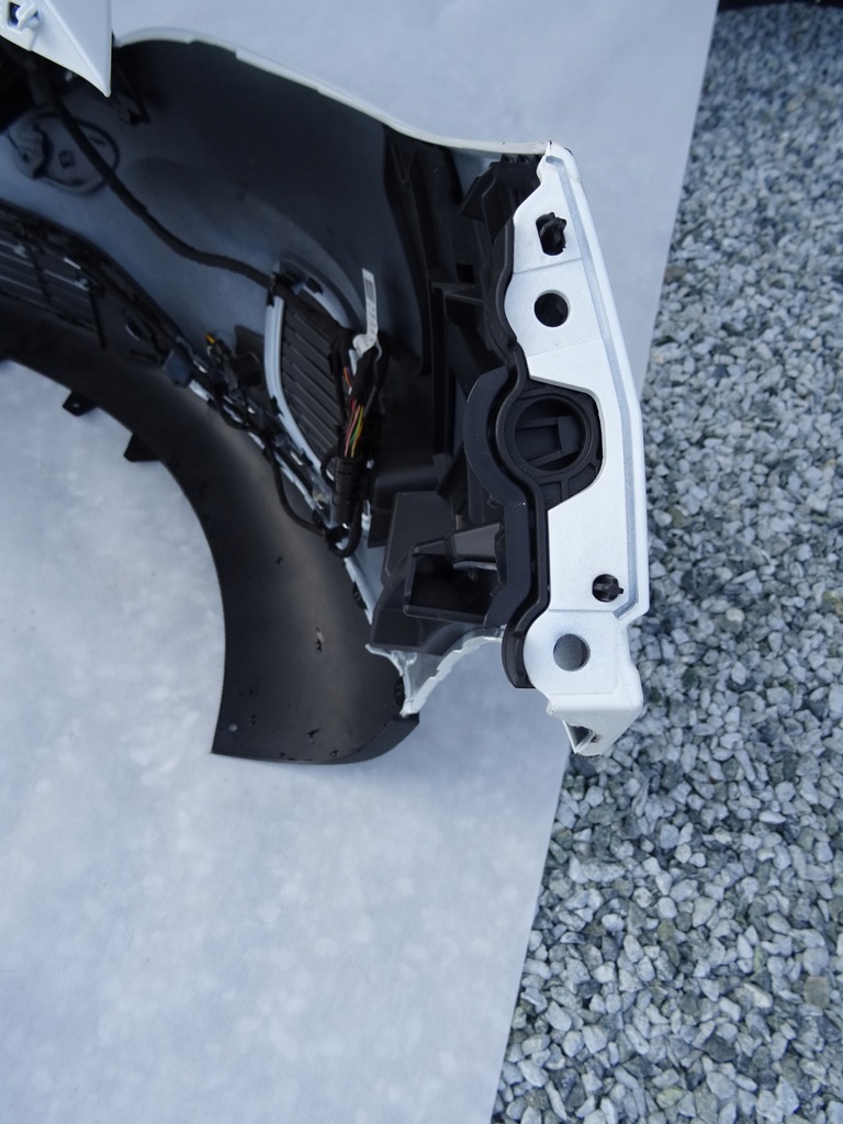 фото №8, Бампер przednik mercedes eqa 2021 h 243