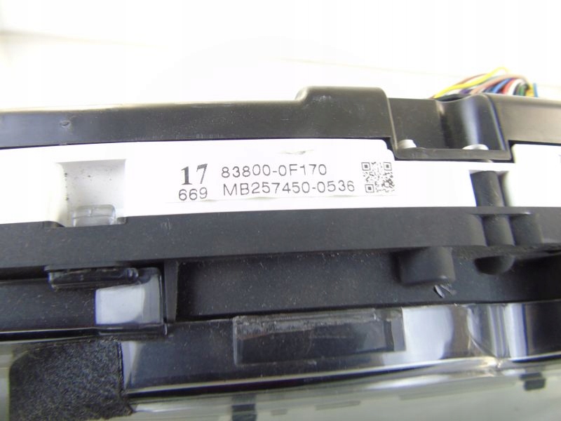 фото №4, Toyota verso 2.2 d4d счетчик приборы 09-