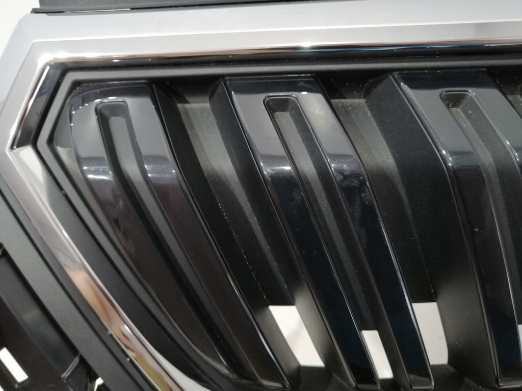 фото №7, Решётка радиатора решётка радиатора skoda kamiq
