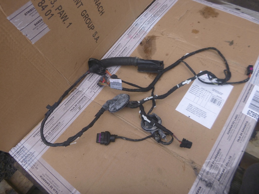 фото №1, Жгут дверь левый задняя 8r0971687ab audi q5 8r