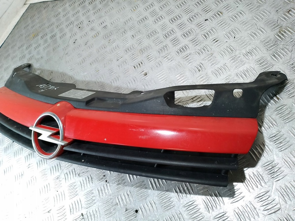 фото №5, Решётка радиатора решётка радиатора решётка радиатора opel astra h 13108463