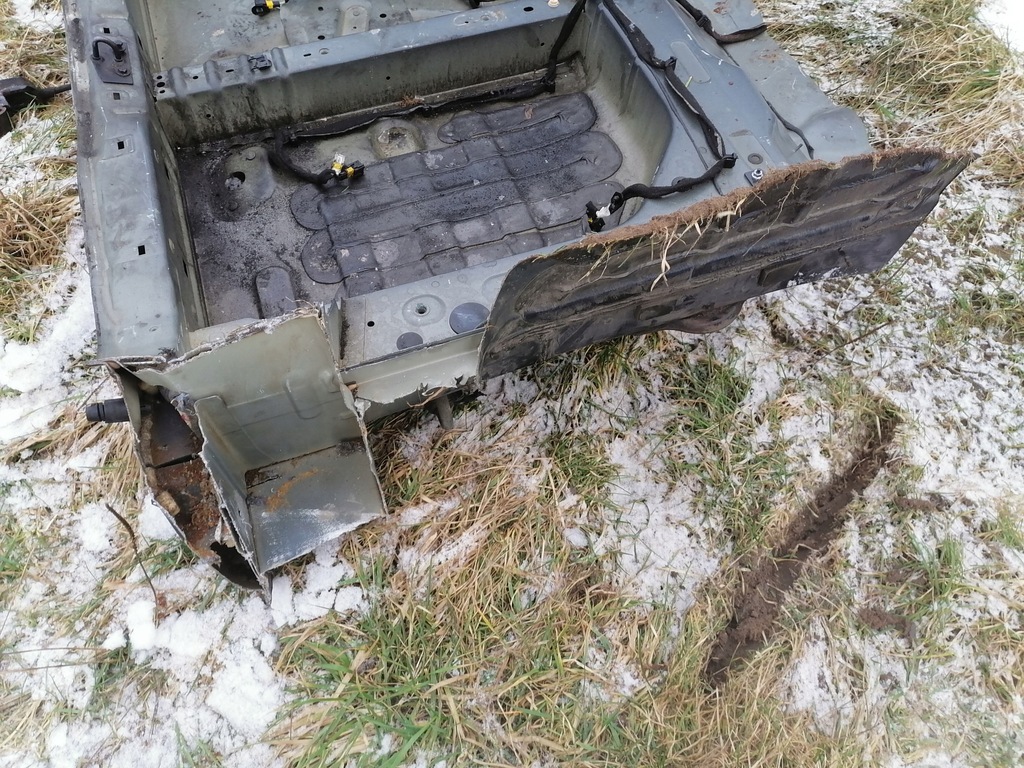 фото №10, Pas задний поддон багажника peugeot 5008 kpsc