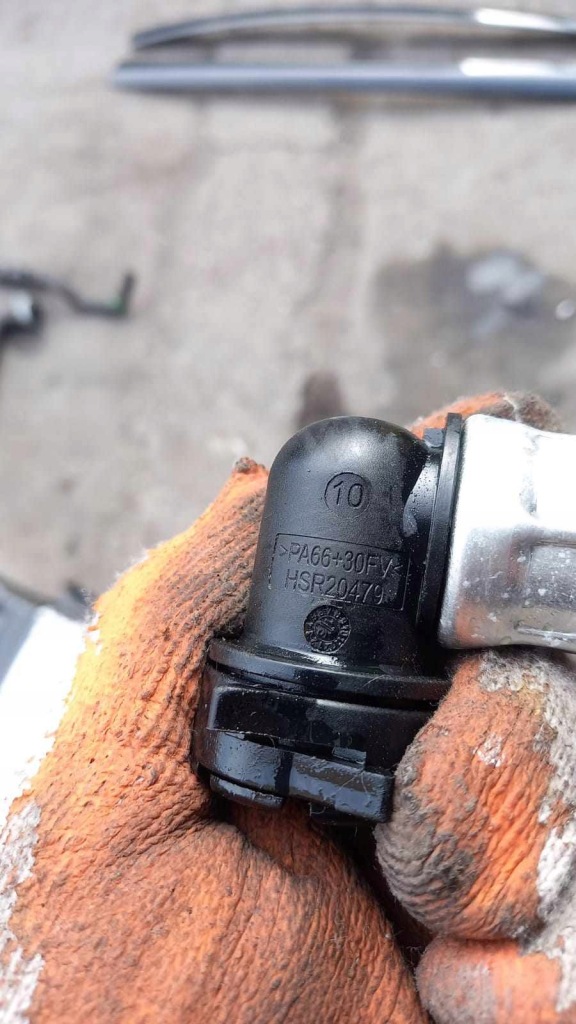 фото №2, Шланг труба renault scenic iv 1.5 dci hrs20479