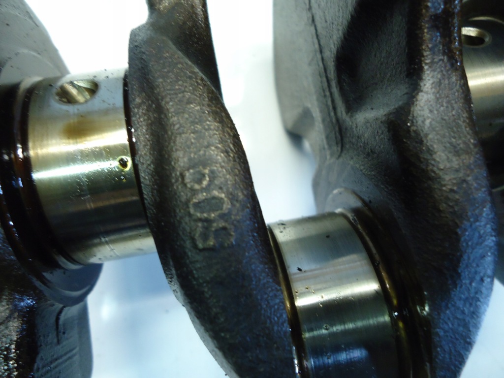 фото №7, Bmw 1 f20 1.6t turbo n13b16a wał коленчатый вкладыши