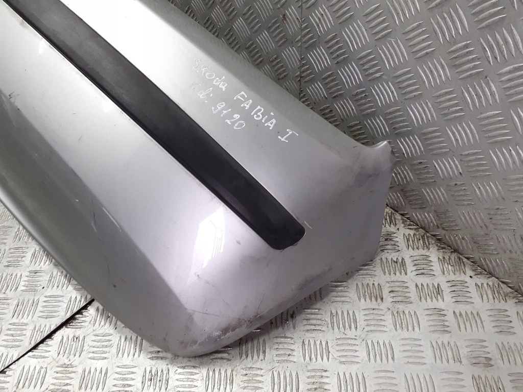 фото №8, Бампер задня skoda fabia i 9120