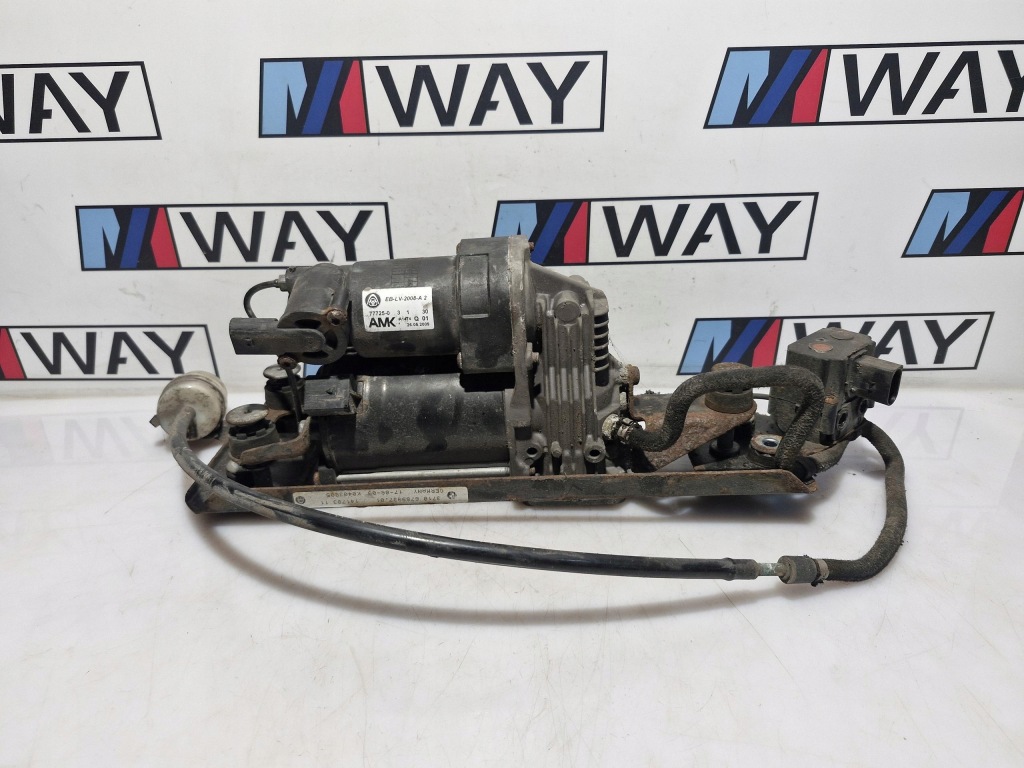 Купить 6789937 bmw 5 e61 компрессор насос компрессор подвеска