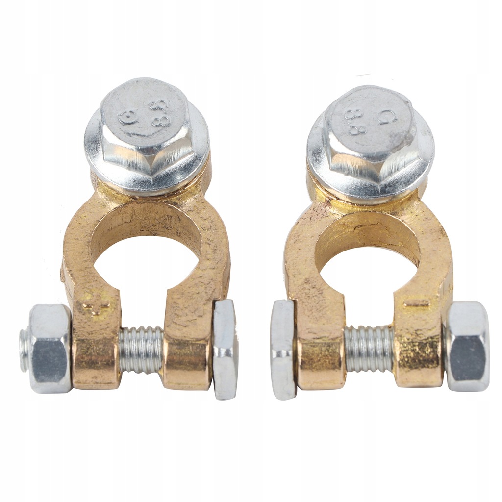 фото №9, Клеми do акумулятор супорти універсальні 2szt супортів з'єднувач клема