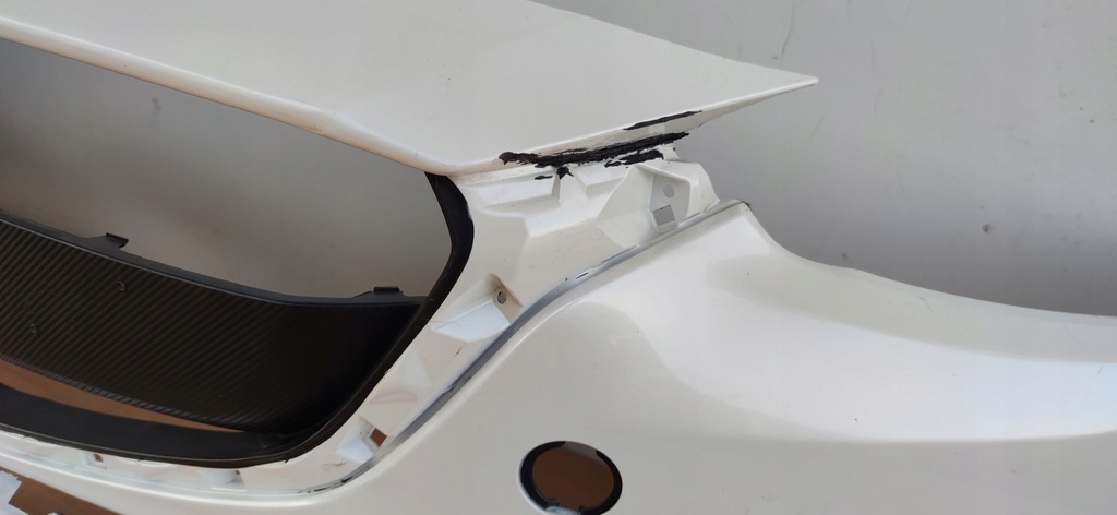 фото №3, Mazda ii 2 lift 14-18 rok бампер перед оригінал