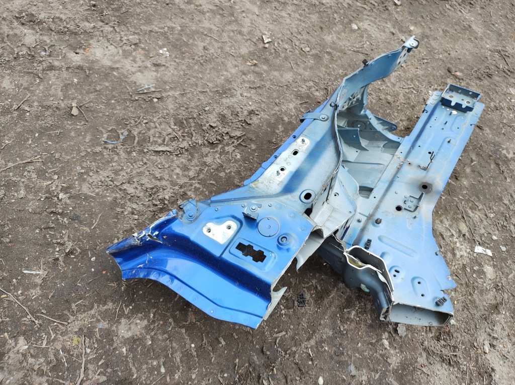 фото №13, Jaguar xf xe 16r лонжерон правая