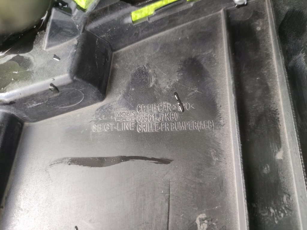 фото №15, Kia ceed iii lift 21- gt-line решітка бампера перед передня