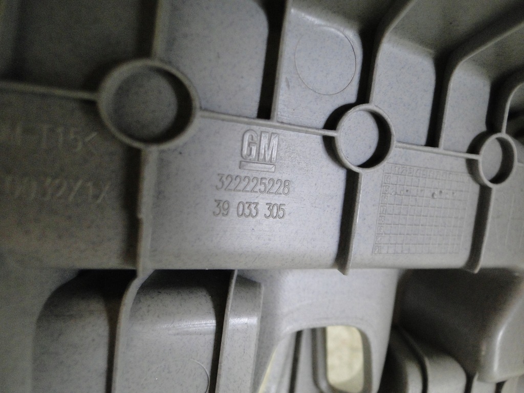 фото №7, Opel astra k hb захист стійка правий задня 39033305