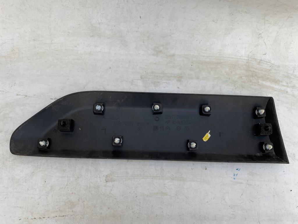 фото №6, Citroen berlingo iii rifter 18- молдинг двері лівий задня задня 9817695577