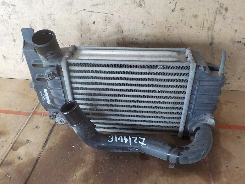 фото №1, Toyota yaris 1.4d d4d інтеркулер радіатора