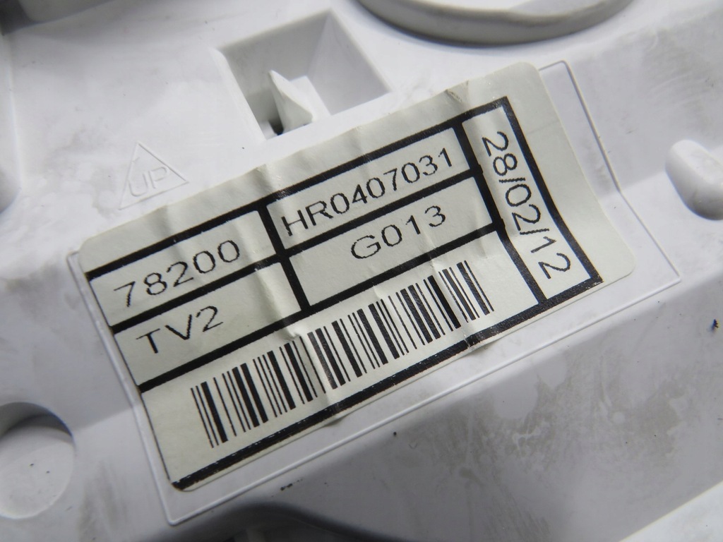 фото №5, Счетчик приборная панель europa civic ix 2.2 i-dtec