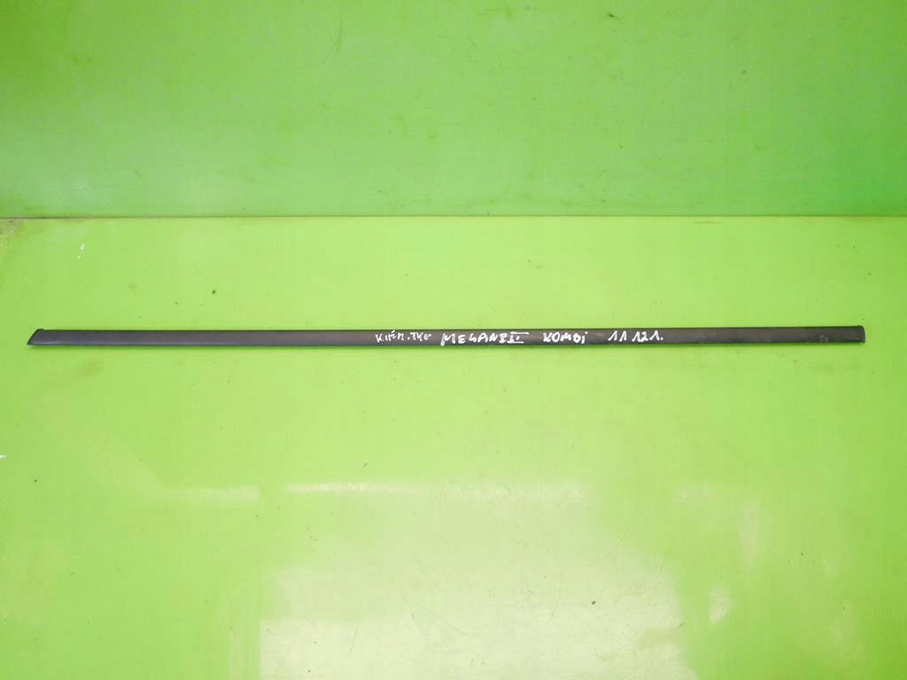 фото №1, Молдинг ущільнювач ліва задня renault megane ii phi