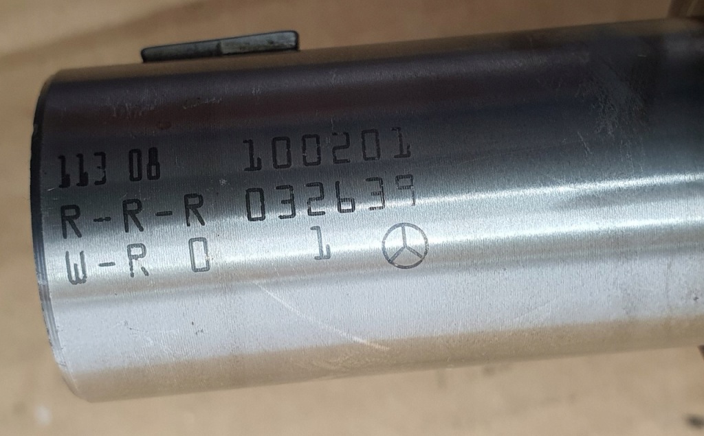 Wał колінчастий mercedes ml w163 4.3 v8 113942 Київ