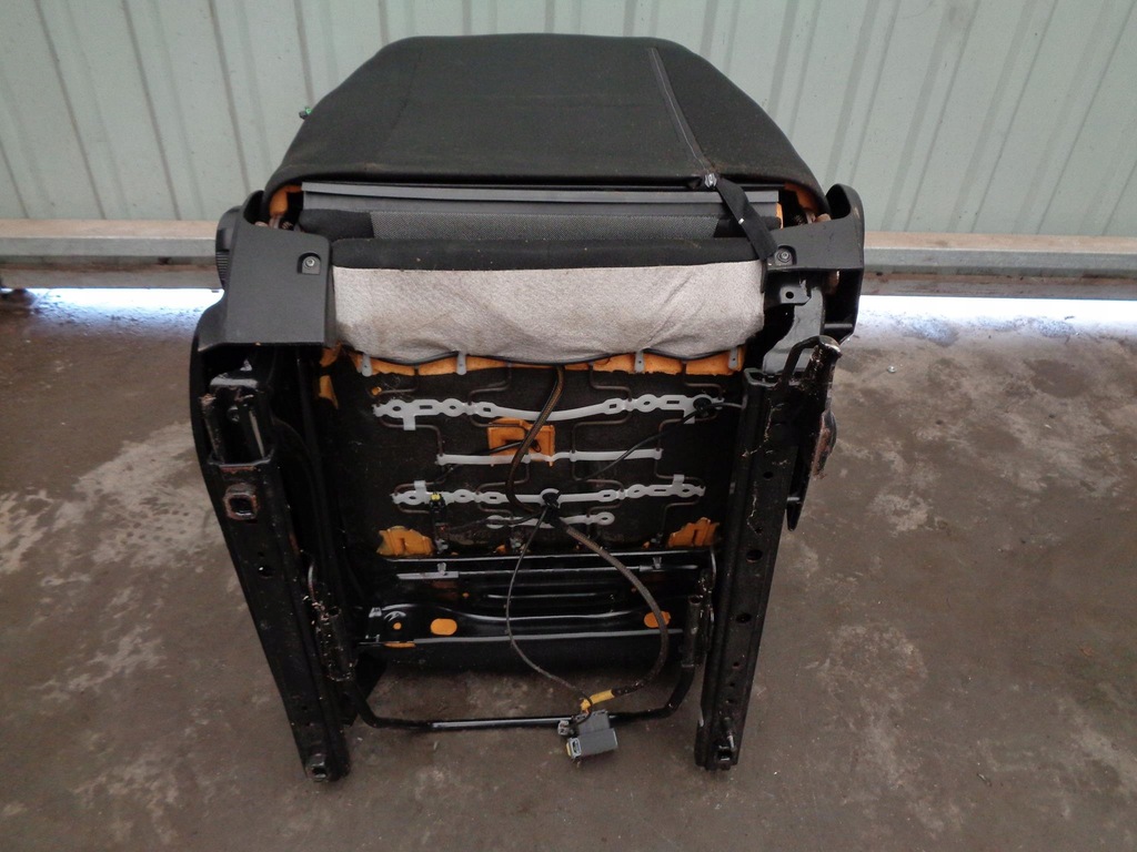 фото №10, Сиденье водителя fiat punto evo 5d левый anglik