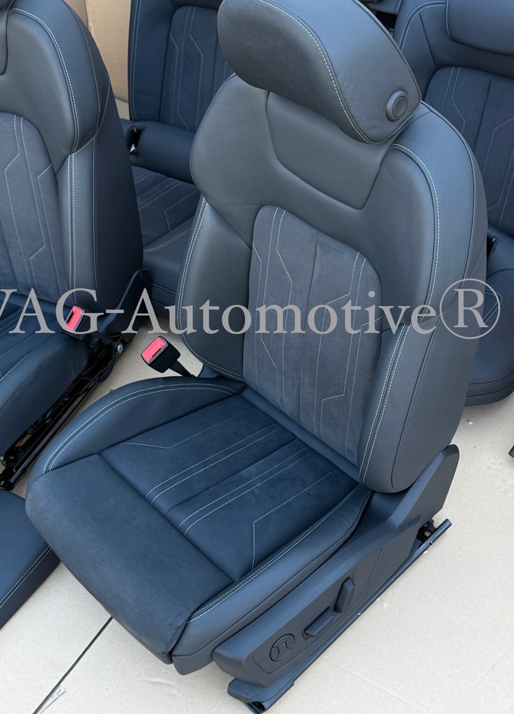фото №10, Сиденья audi a6 c8 a7 4k s6 s7 alcantara s-line обивка j.nowe europa