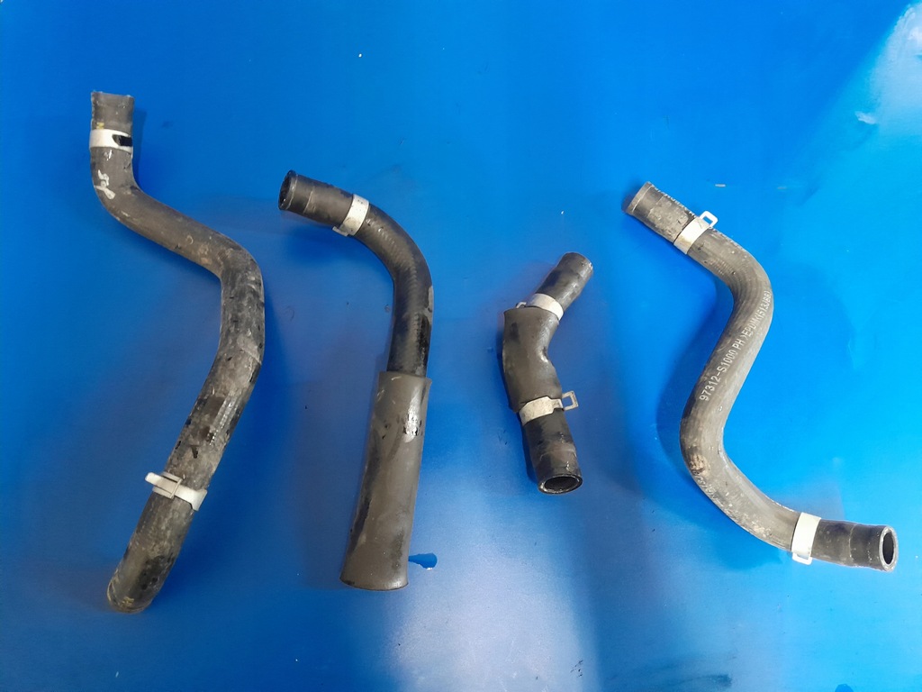 фото №1, Провода водяные santa fe 2.2 crdi d4hb