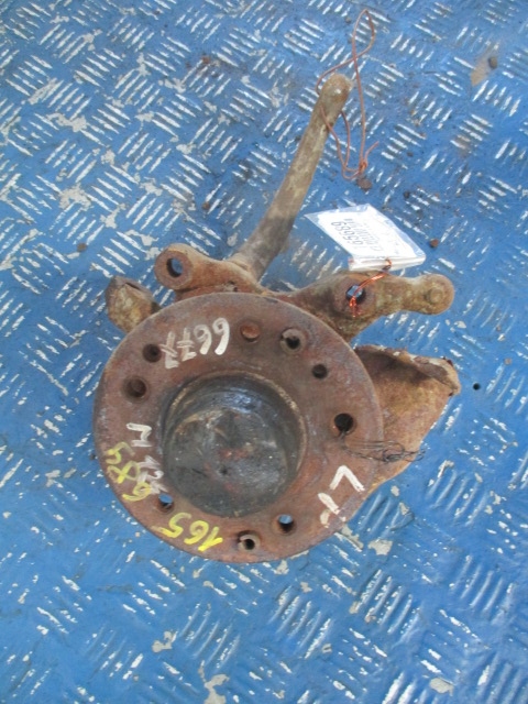 фото №3, Mercedes w124 2.0d поворотний кулак ступиця ліва