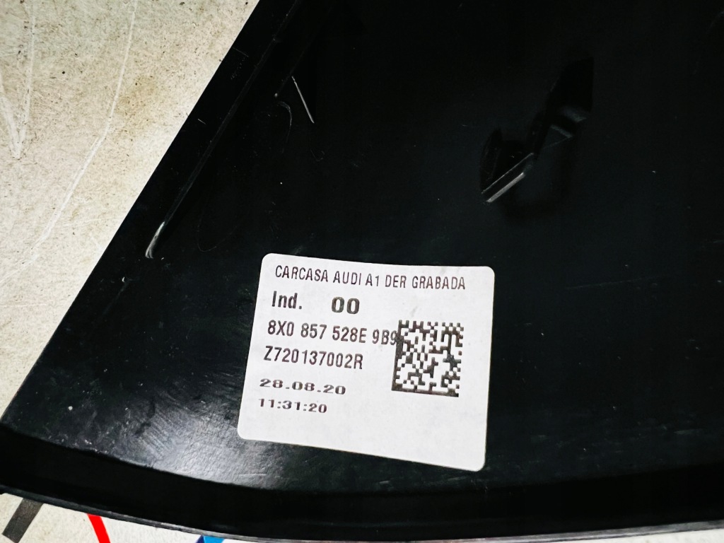 фото №5, Audi a1 8x0 корпус зеркало матовая