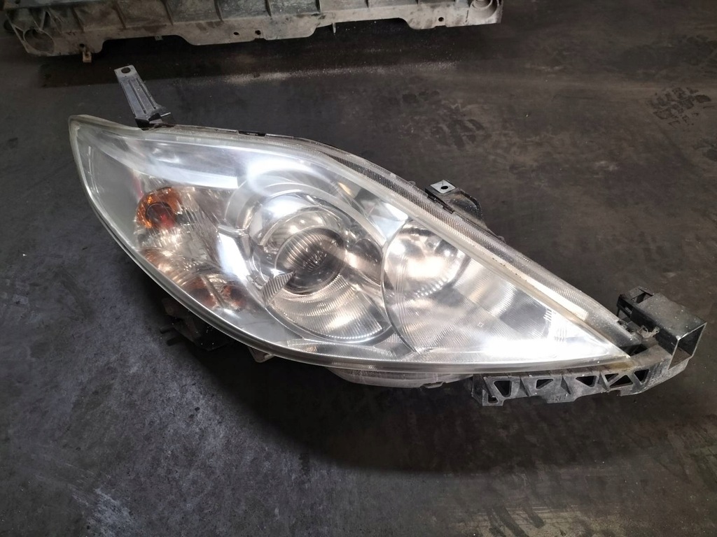 фото №15, Kompletny перед бампер капот лампа ксенон крила mazda 5 i 25e