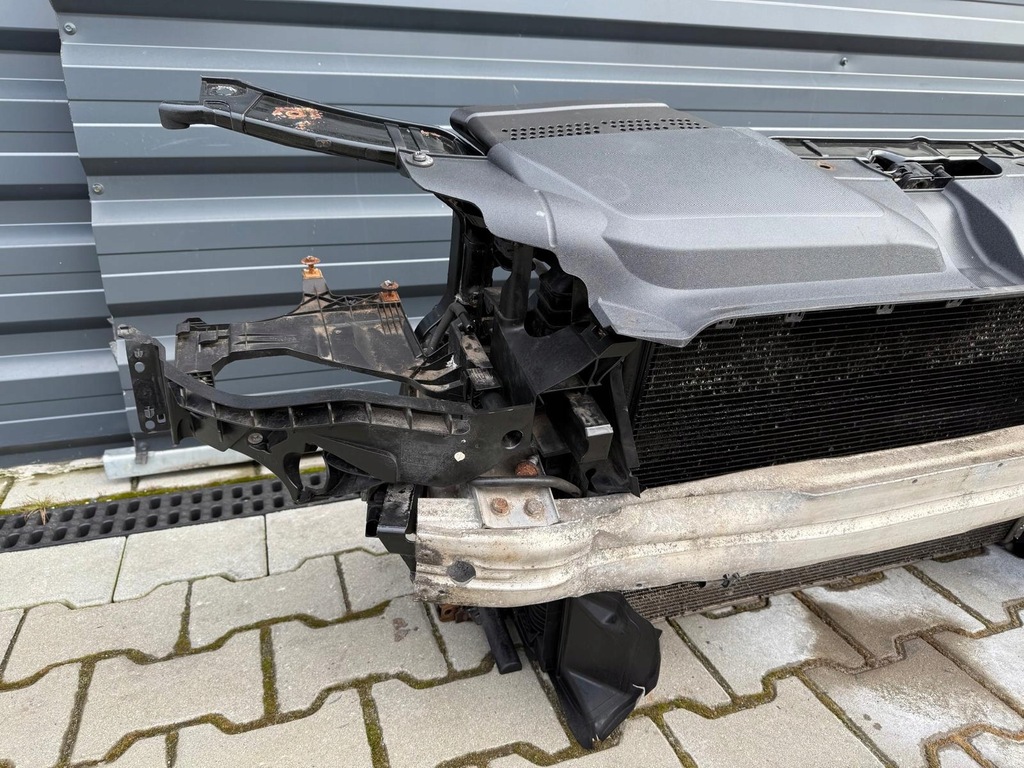 фото №5, Audi s5 a5 8t lift 3.0 tfsi 12-16 усилитель pas передний радиатор автоматическая коробка передач