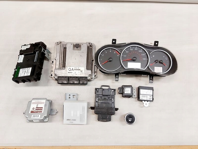 фото №1, Renault koleos i 2.0 dci набор стартовый 23710jy0