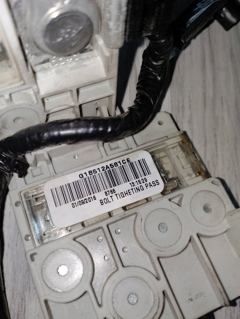 фото №2, Клемма плюсовая ford ka+ plus