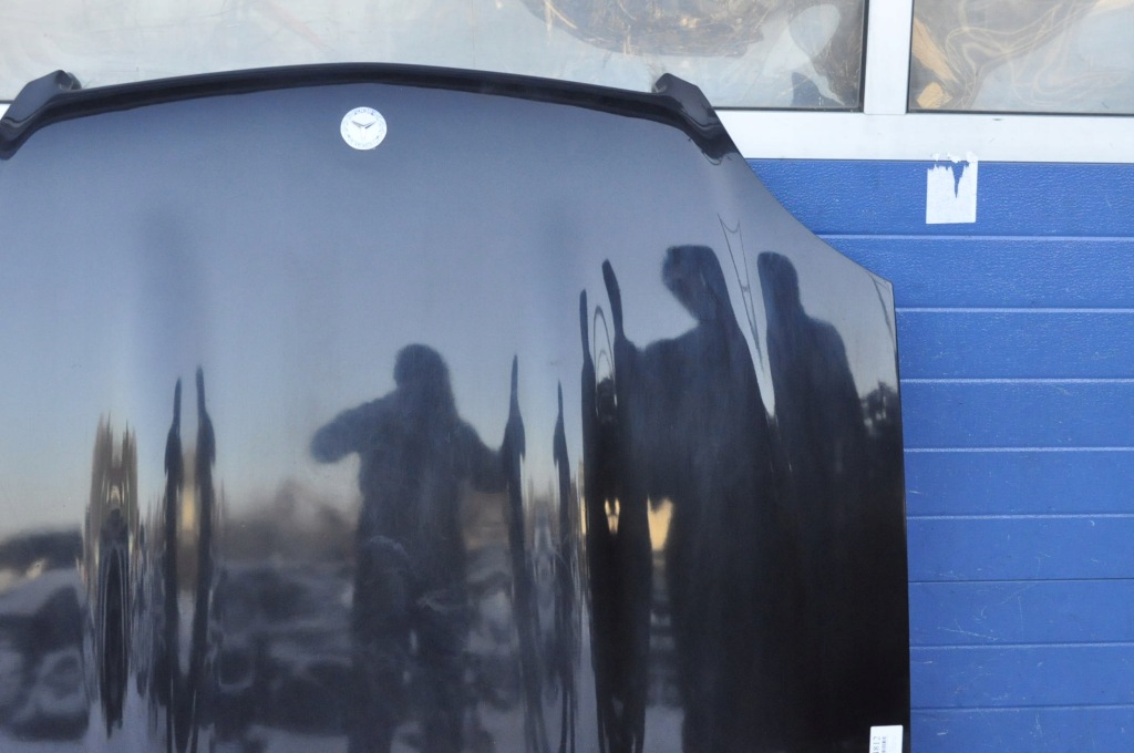 фото №4, Mercedes slk w170 r170 капот кришка відсік двигуна