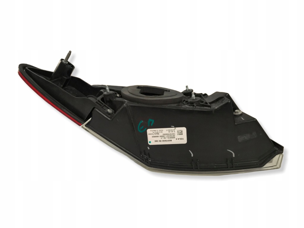 Лампа задняя w крышка багажника правая сторона tesla model s 600591900f Недорого