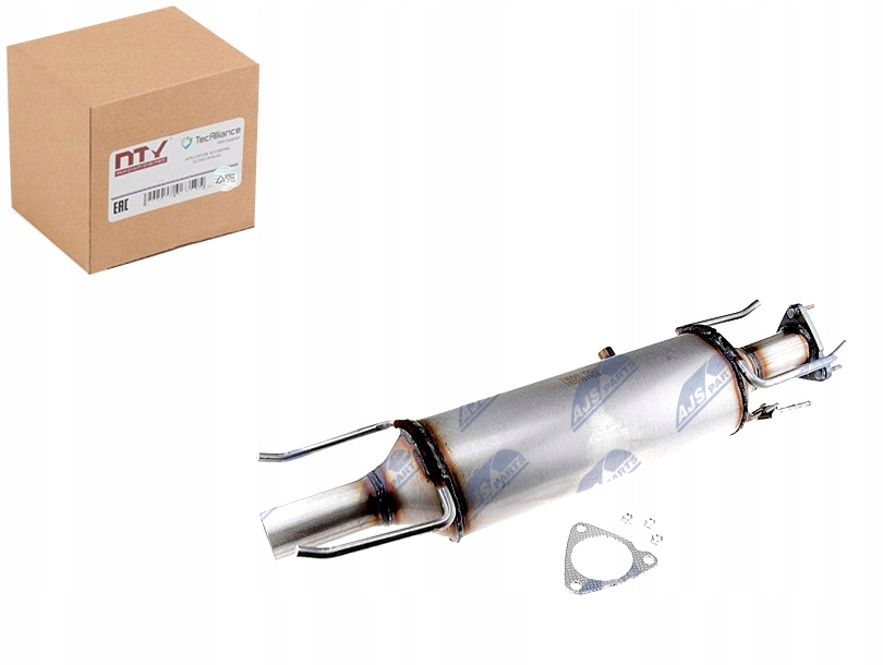 фото №1, Фильтр частиц твердых dpf alfa romeo 159 1.9jtdm 2.4jtdm 2005-