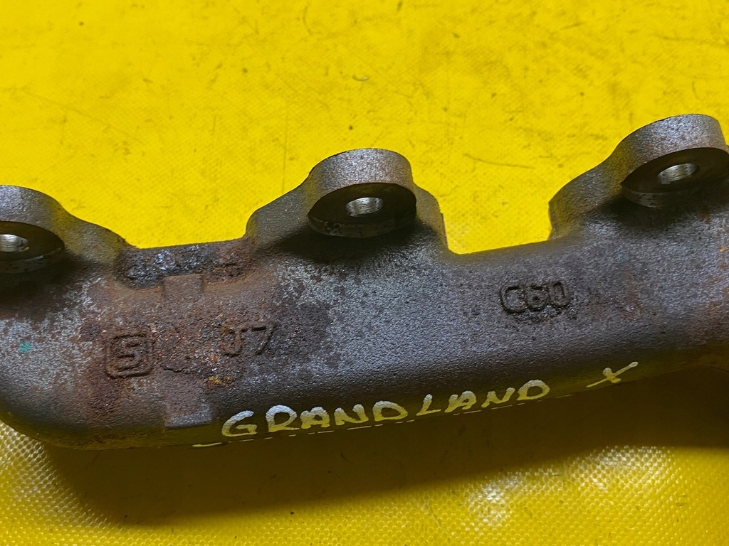 фото №7, Колектор випускний grandland x 1.6 blue hdi bh01 10jcan
