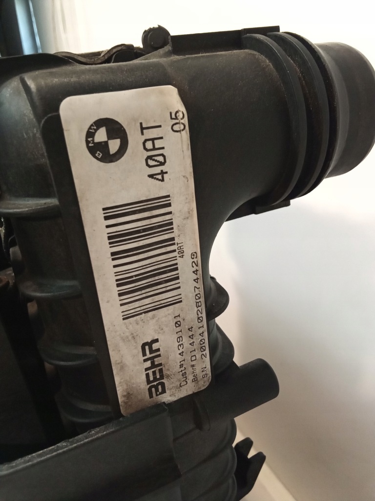 Комплект радиатор воды bmw e53 x5 рестайлинг  4.4 n62 Недорого