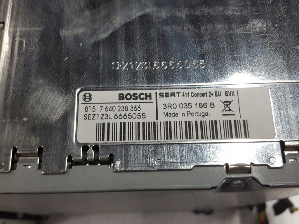 фото №6, Seat exeo 09-13r радіо cd радіопрогравач 3r0035186b