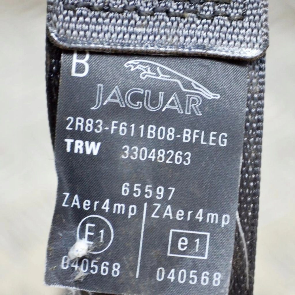 фото №6, Jaguar s-type 2005 права сторона pas безпеки сидіння передній