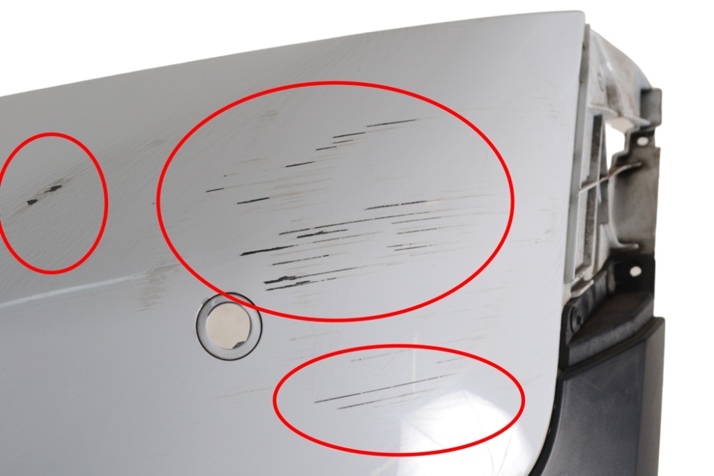 фото №9, Mini countryman задні світло бампера білий b15 d r60 2012 rhd