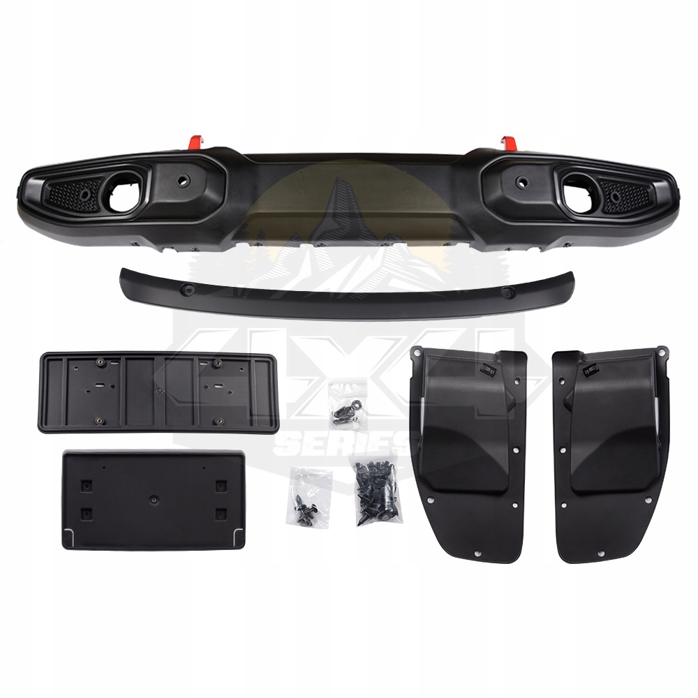 фото №14, Бампер передний пластиковый jeep wrangler jl/jt