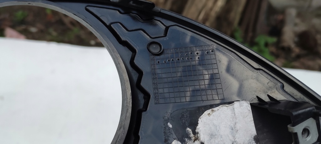 фото №6, Alfa romeo giulia 15-22 решётка бампера левый задняя задняя le-d12