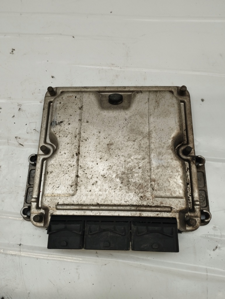 фото №7, Renault master 2 ii movano a блок управления бортовой компьютер двигателя 0281010320