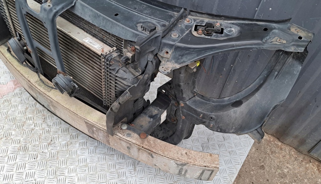 Mercedes ml ii w164 3.0cdi ремень передний + радиатор + вентилятор kompletny в Украине