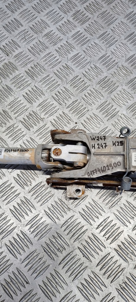 фото №8, Mercedes w177 колонка кермова a1774602900