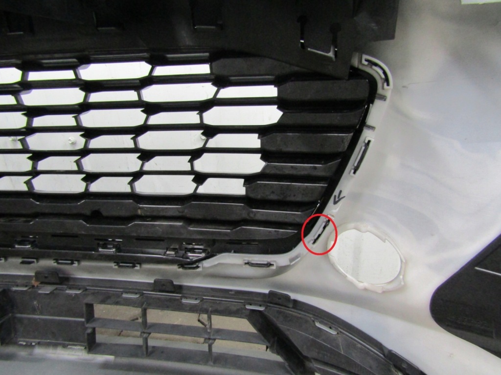 фото №12, Бампер перед ford puma mk2 ii titanium 19-