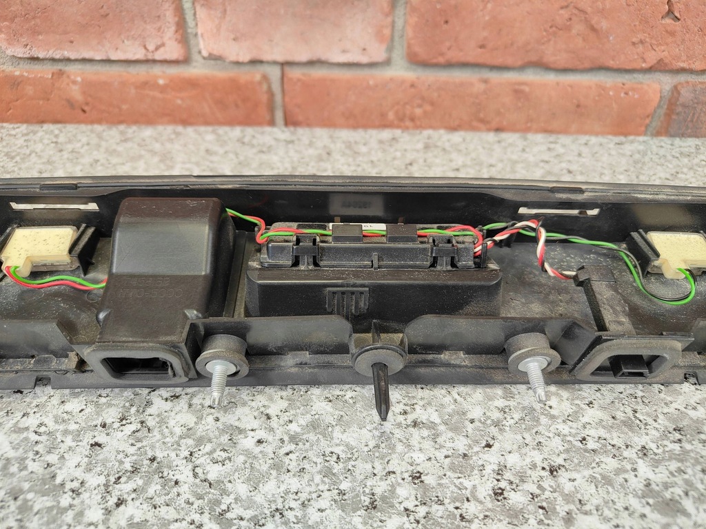 фото №8, Bmw x7 g07 молдинг крышки багажника ручка + камера заднего вида 7458169