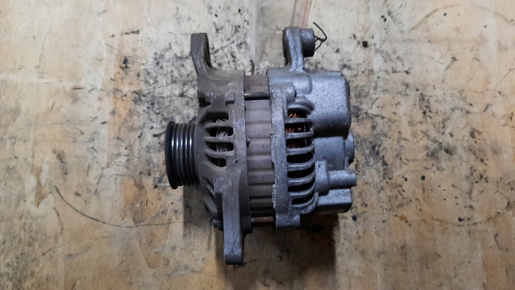 фото №2, Генератор mazda 3 1.6b 04r