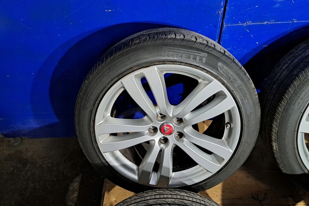 фото №14, Комплект диск jaguar xj x351 bw9m1007aa 3.0l бензиновий 250kw 2016