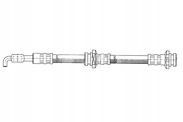 фото №16, A.b.s. sl 3603 шланг гальмівний гнучкий